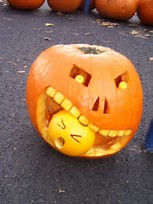 pumpkin, jack o' lantern, halloween, association