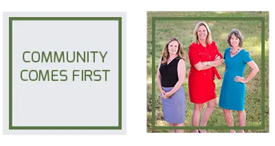 HOA Community Comes First