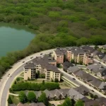 Frisco HOA Management Company - Aerial View Of Frisco TX Community