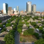 Fort Worth HOA Management Aerial View