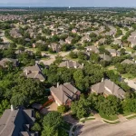 Keller Texas HOA Management Company - Aerial Community View