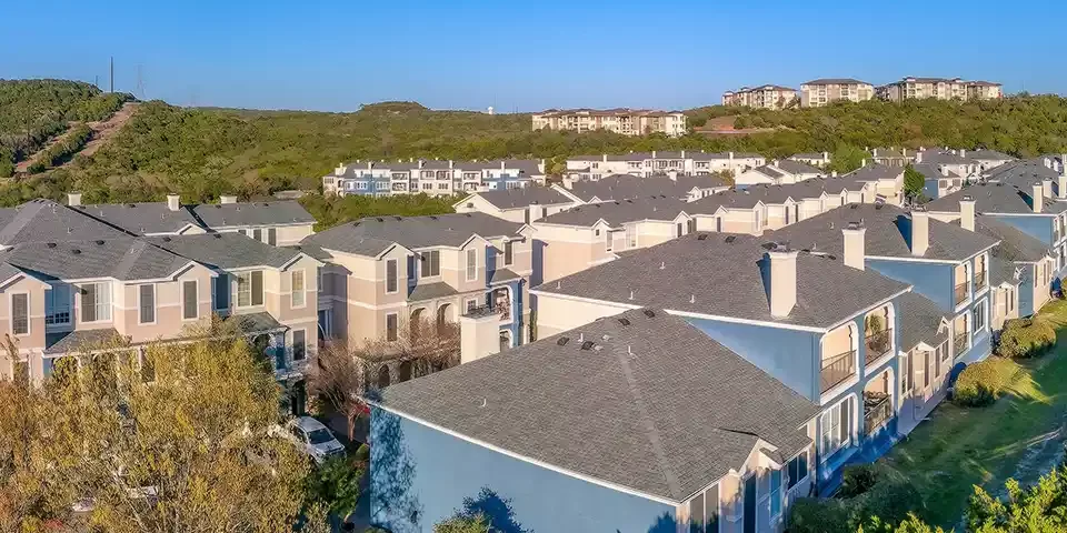 NMI - Round Rock HOA Management Neighborhood with 3-Storey Buildings