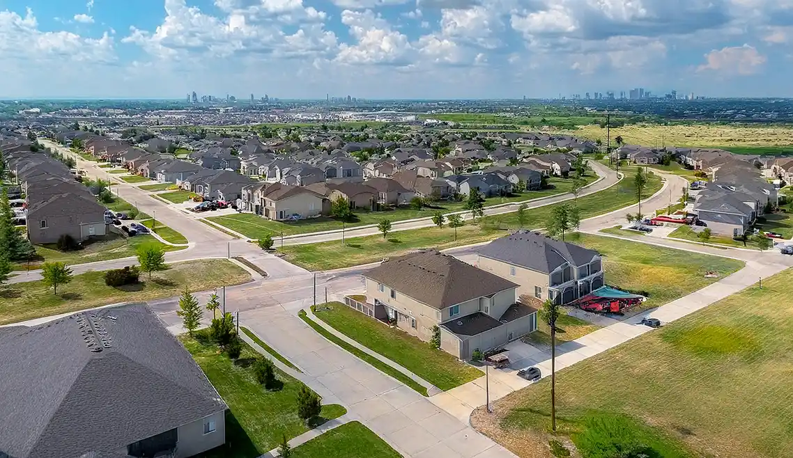 Ponder TX Community Management - Aerial View